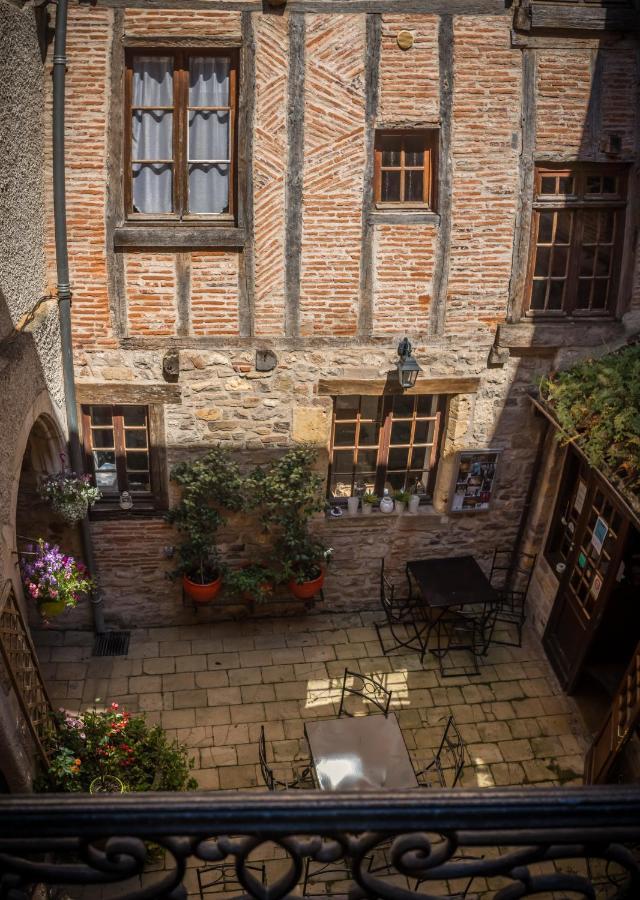 Hotel Raymond VII Cordes-sur-Ciel Exterior foto