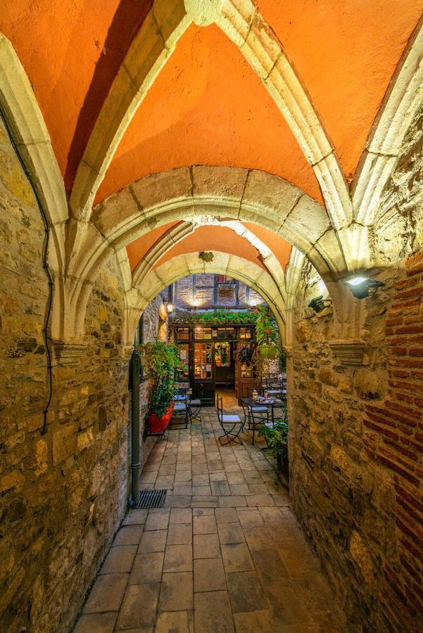 Hotel Raymond VII Cordes-sur-Ciel Exterior foto
