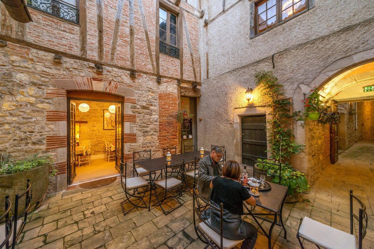 Hotel Raymond VII Cordes-sur-Ciel Exterior foto
